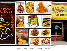 Tablet Screenshot of chicksonthesquare.com